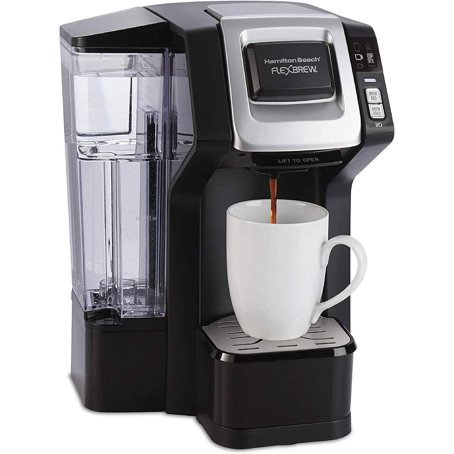 Hamilton Beach 49975 FlexBrew Single Serve Coffee Maker - Tree of Life