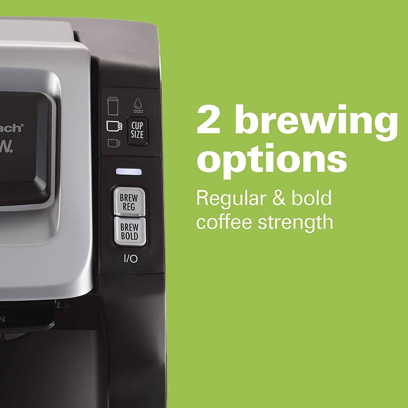 Hamilton Beach 49975 FlexBrew Single Serve Coffee Maker - Tree of Life