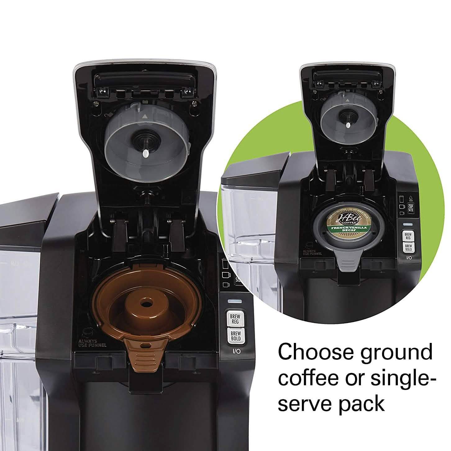 Hamilton Beach 49975 FlexBrew Single Serve Coffee Maker - Tree of Life
