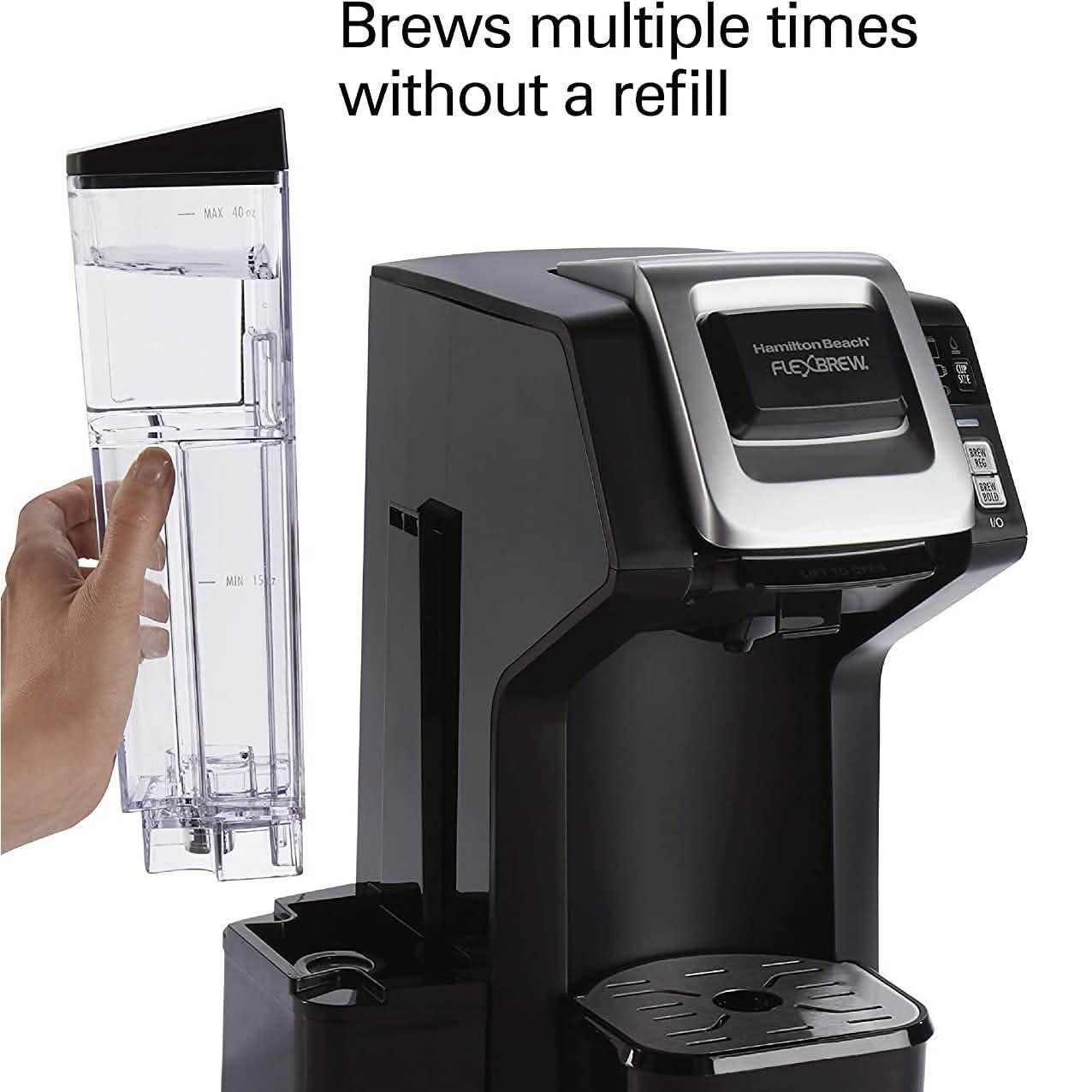 Hamilton Beach 49975 FlexBrew Single Serve Coffee Maker - Tree of Life