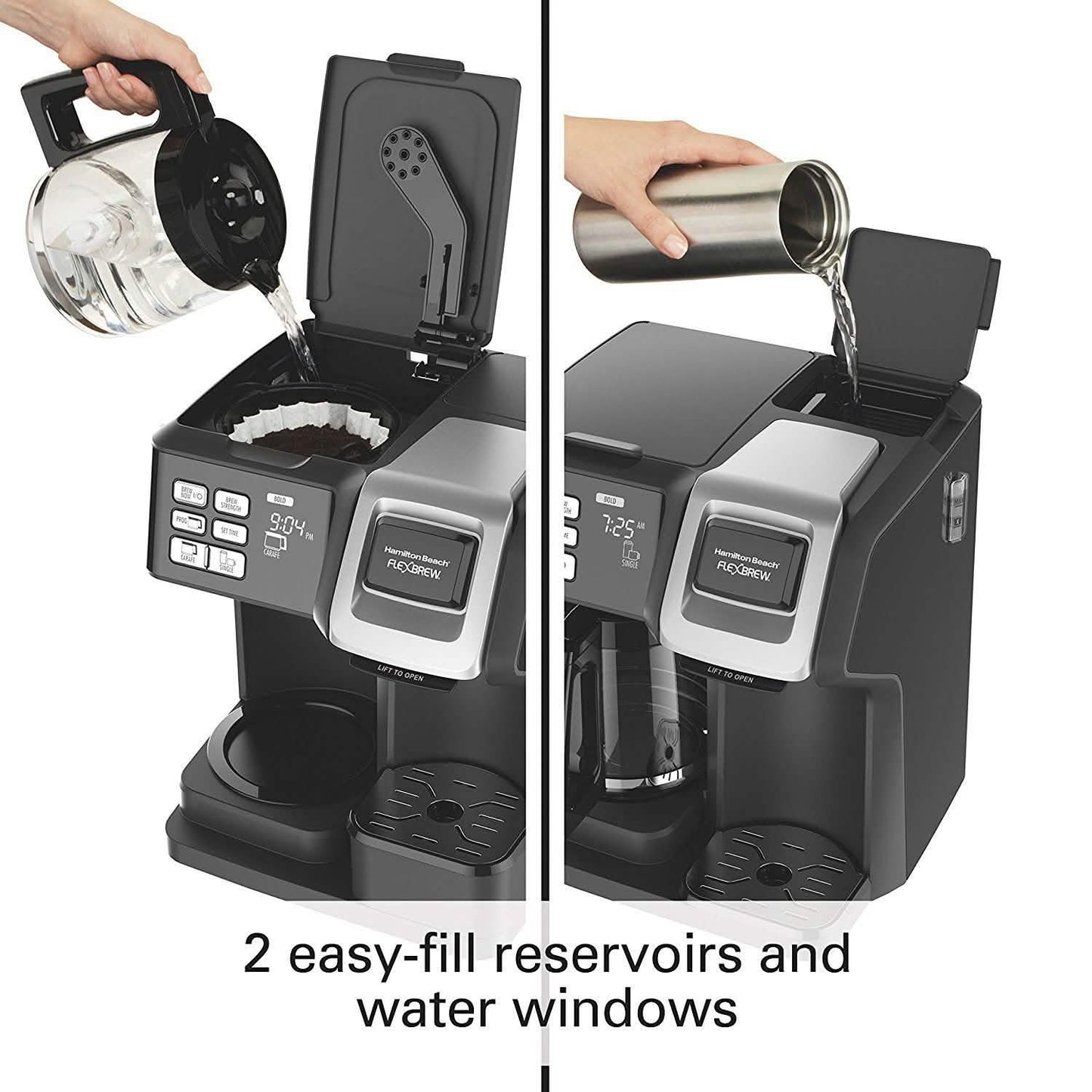 Hamilton Beach 49976 FlexBrew 2-Way Brewer Programmable Coffee Maker - Tree of Life