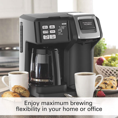 Hamilton Beach 49976 FlexBrew 2-Way Brewer Programmable Coffee Maker - Tree of Life