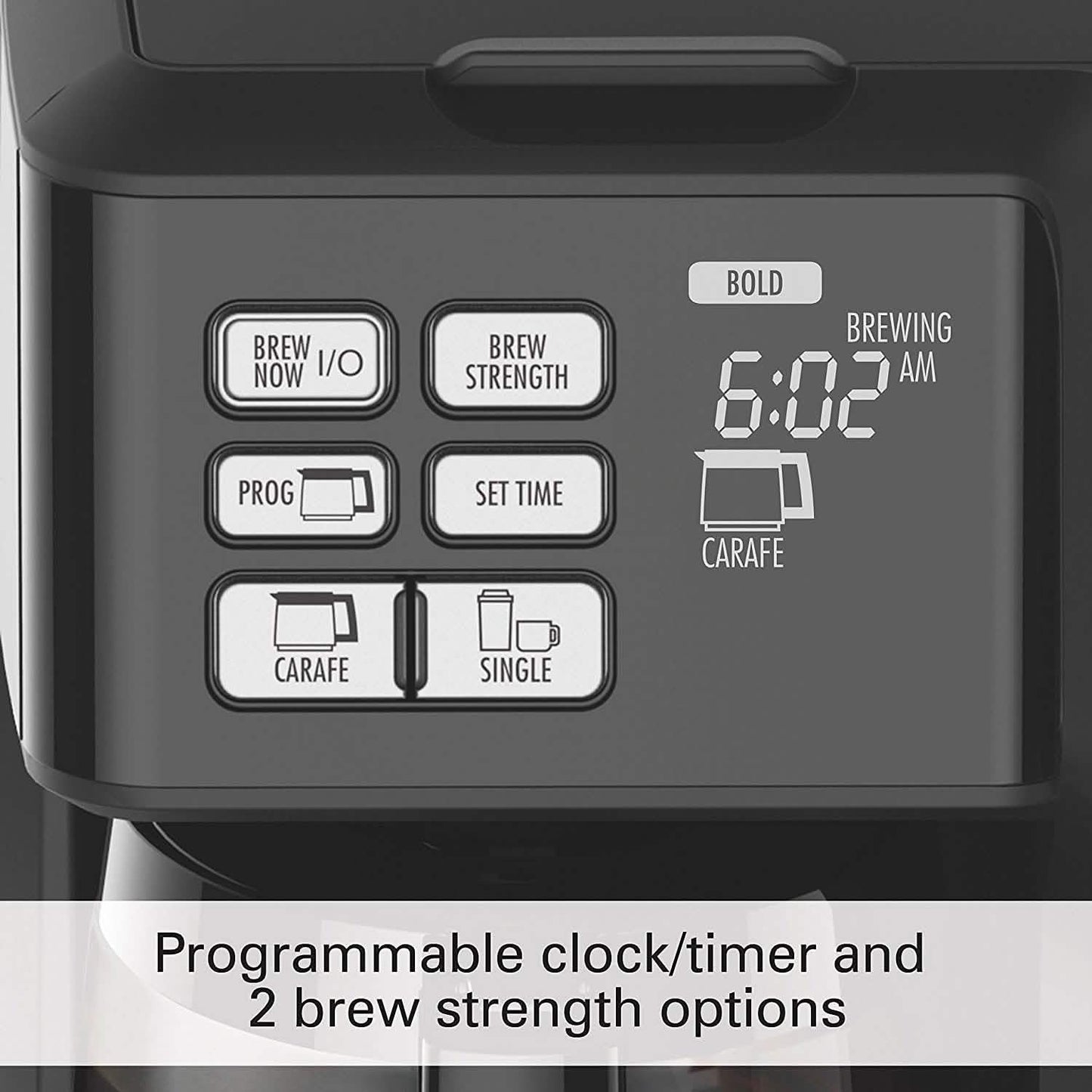 Hamilton Beach 49976 FlexBrew 2-Way Brewer Programmable Coffee Maker - Tree of Life