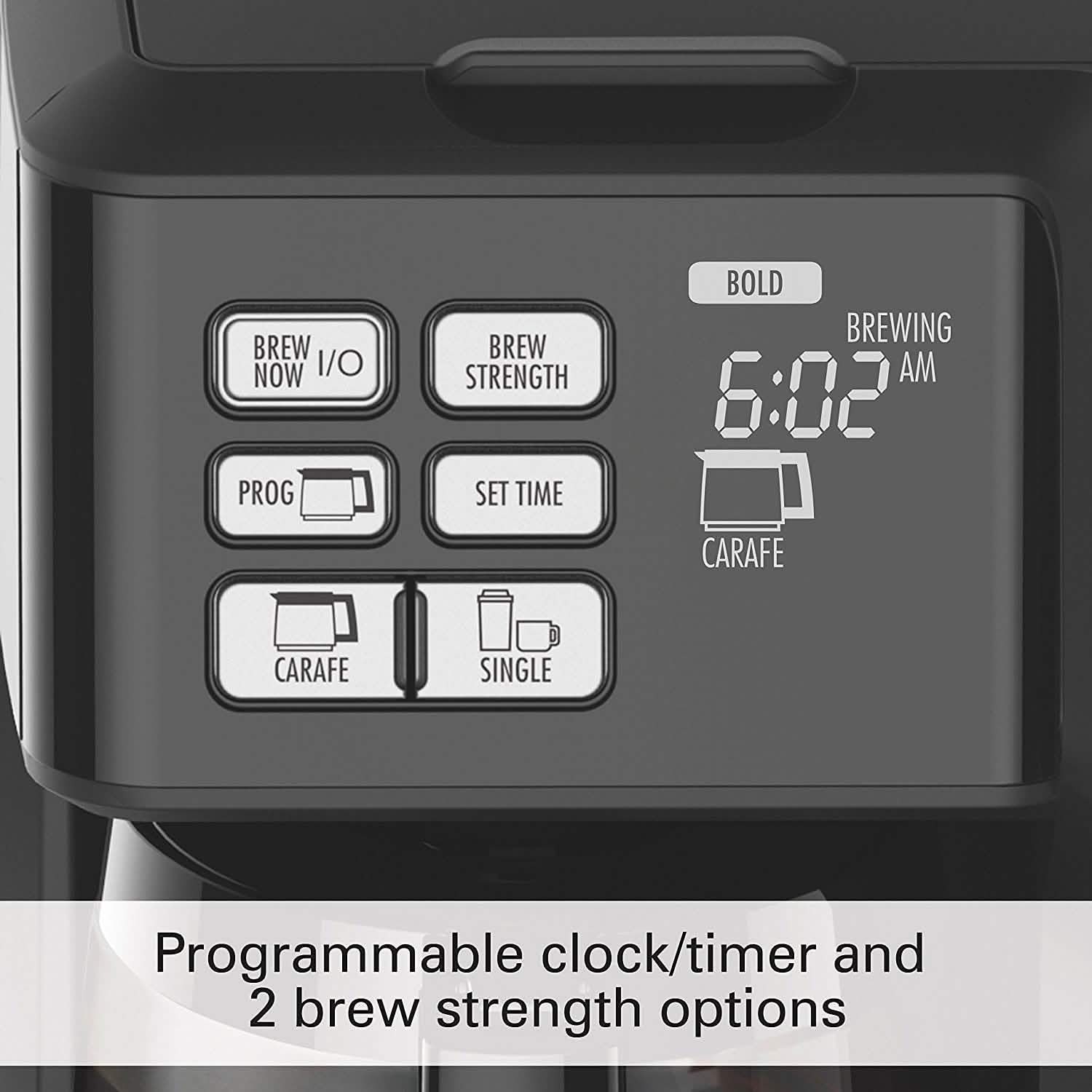 Hamilton Beach 49976 FlexBrew 2-Way Brewer Programmable Coffee Maker - Tree of Life