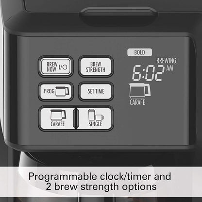 Hamilton Beach 49976 FlexBrew 2-Way Brewer Programmable Coffee Maker - Tree of Life