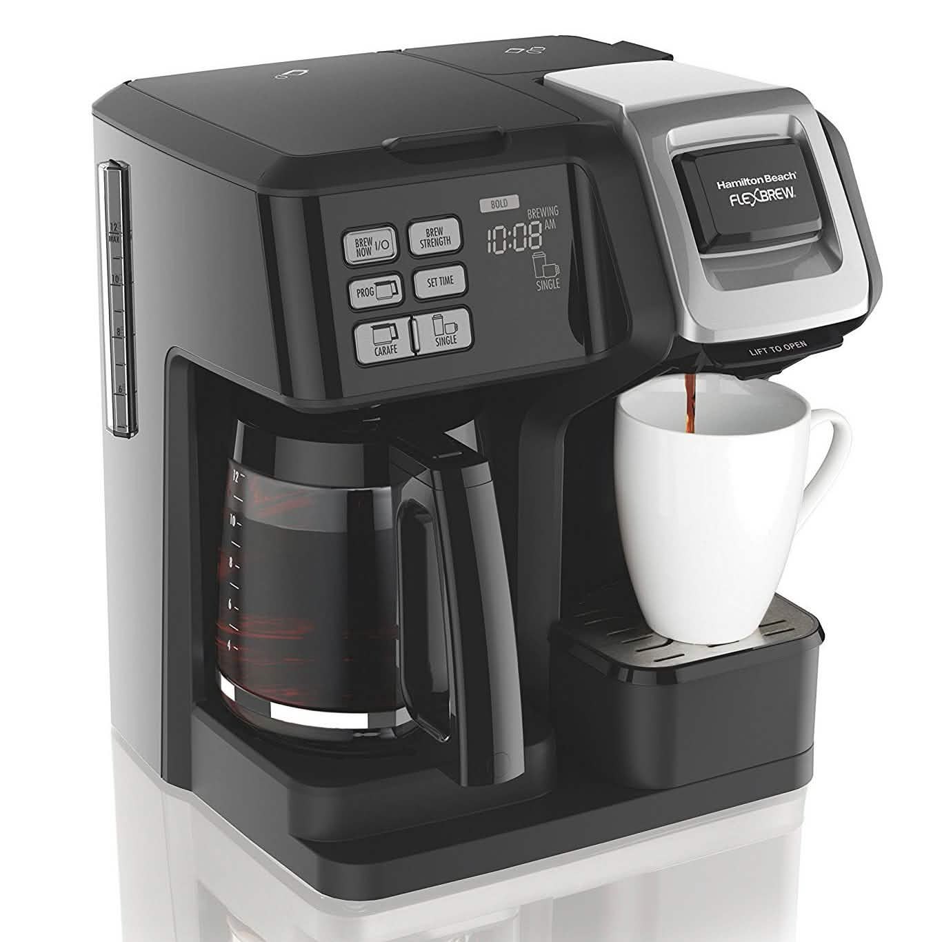 Hamilton Beach 49976 FlexBrew 2-Way Brewer Programmable Coffee Maker - Tree of Life