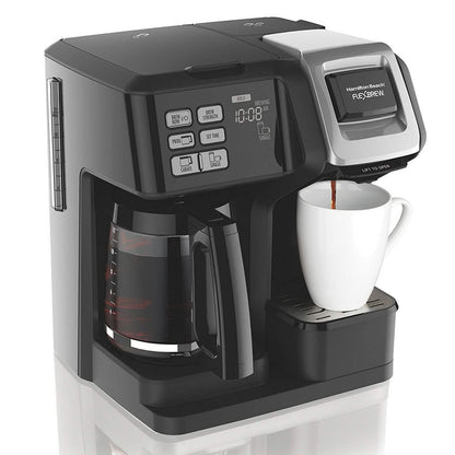 Hamilton Beach 49976 FlexBrew 2-Way Brewer Programmable Coffee Maker - Tree of Life