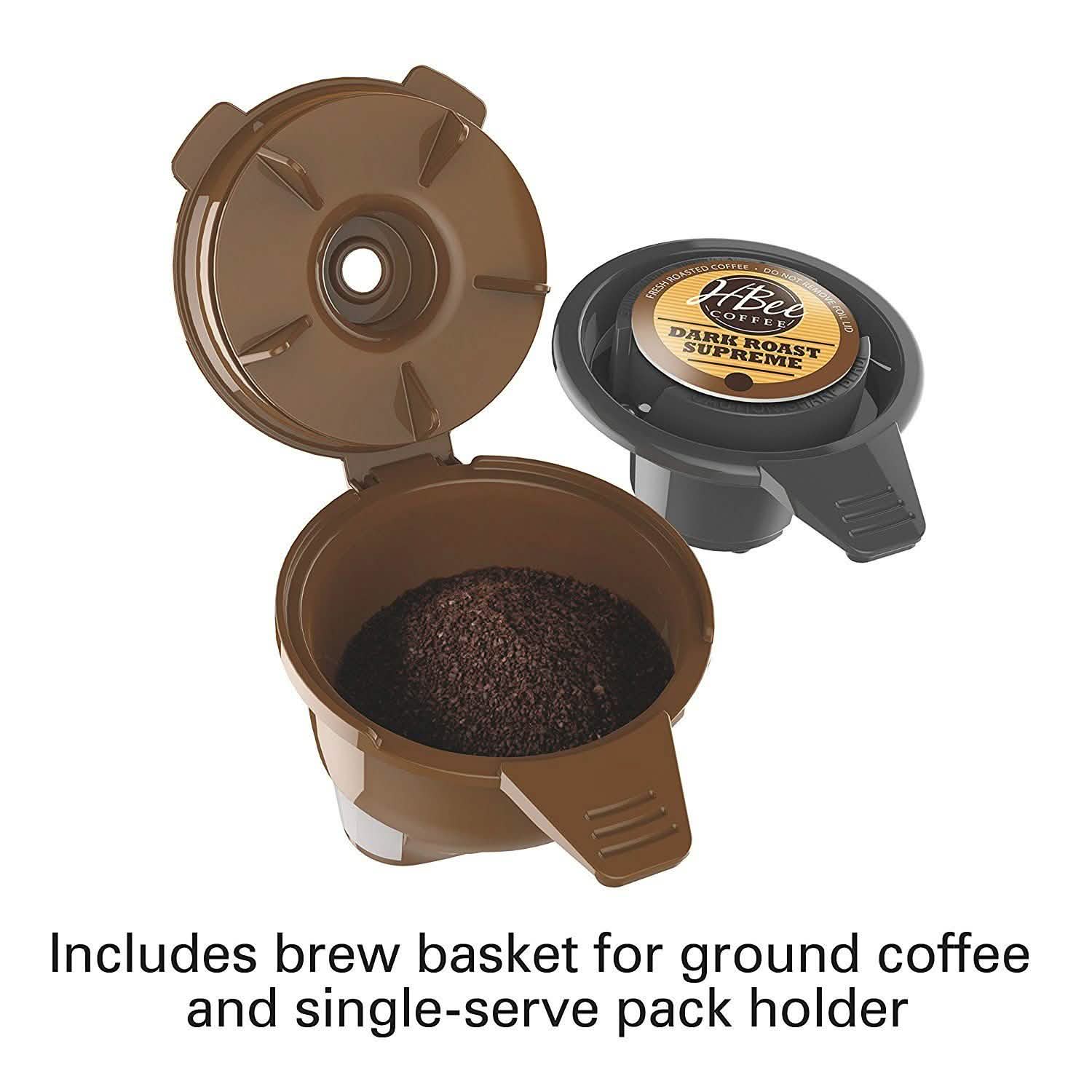 Hamilton Beach 49976 FlexBrew 2-Way Brewer Programmable Coffee Maker - Tree of Life