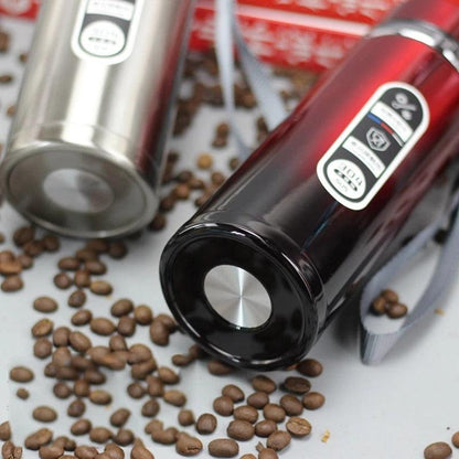 High Capacity Business Thermos Mug Stainless Steel Insulated Water Bottle Portable Vacuum Flask For Office Tea Mugs Vacuum Insulated Coffee Mug Spill Proof With Stainless Steel Travel Mugs Gift For Women Men - Tree of Life