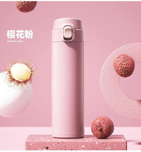 High Quality Portable Thermos Bottle Girl/Boy Stainless Steel Water Bottle Vacuum Flasks Insulated Cup High Capacity Student  Stainless Steel Thermos Bottle Portable Vacuum Flask Insulated Water Bottle Thermos Travel Coffee Mug Water Bottles - Tree of Life