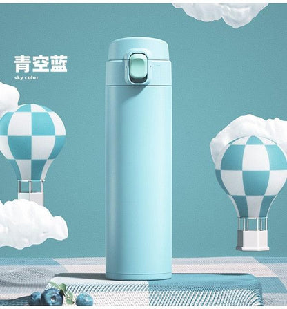 High Quality Portable Thermos Bottle Girl/Boy Stainless Steel Water Bottle Vacuum Flasks Insulated Cup High Capacity Student  Stainless Steel Thermos Bottle Portable Vacuum Flask Insulated Water Bottle Thermos Travel Coffee Mug Water Bottles - Tree of Life