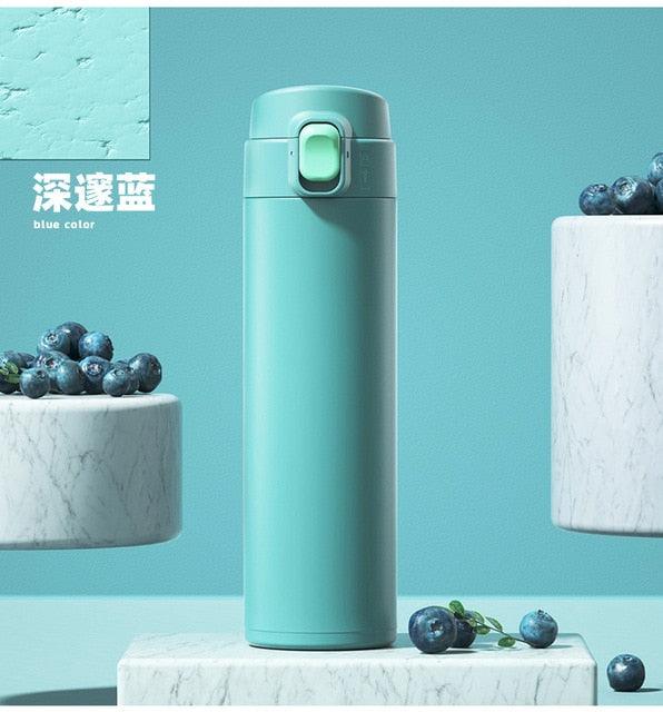 High Quality Portable Thermos Bottle Girl/Boy Stainless Steel Water Bottle Vacuum Flasks Insulated Cup High Capacity Student  Stainless Steel Thermos Bottle Portable Vacuum Flask Insulated Water Bottle Thermos Travel Coffee Mug Water Bottles - Tree of Life