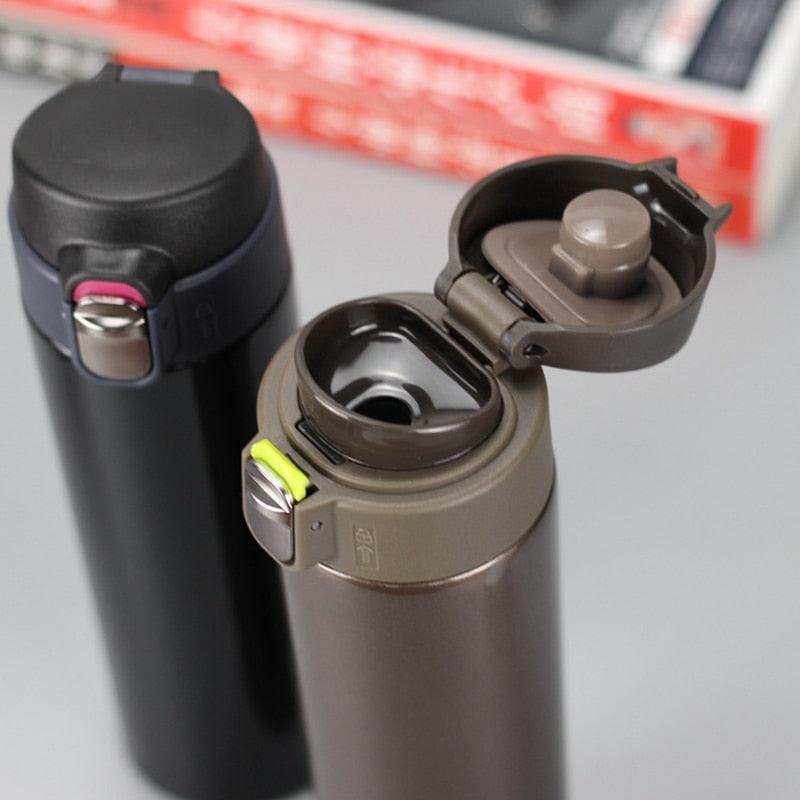 High Quality Portable Thermos Bottle Girl/Boy Stainless Steel Water Bottle Vacuum Flasks Insulated Cup High Capacity Student  Stainless Steel Thermos Bottle Portable Vacuum Flask Insulated Water Bottle Thermos Travel Coffee Mug Water Bottles - Tree of Life