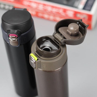 High Quality Portable Thermos Bottle Girl/Boy Stainless Steel Water Bottle Vacuum Flasks Insulated Cup High Capacity Student  Stainless Steel Thermos Bottle Portable Vacuum Flask Insulated Water Bottle Thermos Travel Coffee Mug Water Bottles - Tree of Life