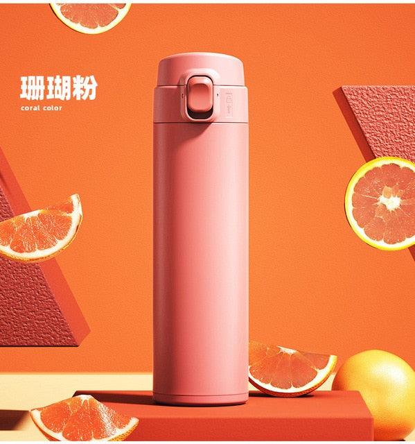 High Quality Portable Thermos Bottle Girl/Boy Stainless Steel Water Bottle Vacuum Flasks Insulated Cup High Capacity Student  Stainless Steel Thermos Bottle Portable Vacuum Flask Insulated Water Bottle Thermos Travel Coffee Mug Water Bottles - Tree of Life