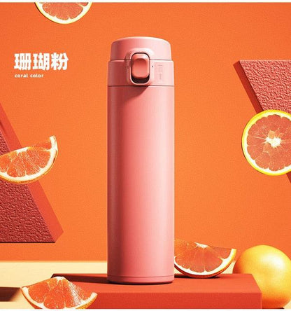 High Quality Portable Thermos Bottle Girl/Boy Stainless Steel Water Bottle Vacuum Flasks Insulated Cup High Capacity Student  Stainless Steel Thermos Bottle Portable Vacuum Flask Insulated Water Bottle Thermos Travel Coffee Mug Water Bottles - Tree of Life