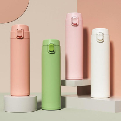 High Quality Portable Thermos Bottle Girl/Boy Stainless Steel Water Bottle Vacuum Flasks Insulated Cup High Capacity Student  Stainless Steel Thermos Bottle Portable Vacuum Flask Insulated Water Bottle Thermos Travel Coffee Mug Water Bottles - Tree of Life