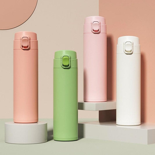 High Quality Portable Thermos Bottle Girl/Boy Stainless Steel Water Bottle Vacuum Flasks Insulated Cup High Capacity Student  Stainless Steel Thermos Bottle Portable Vacuum Flask Insulated Water Bottle Thermos Travel Coffee Mug Water Bottles - Tree of Life