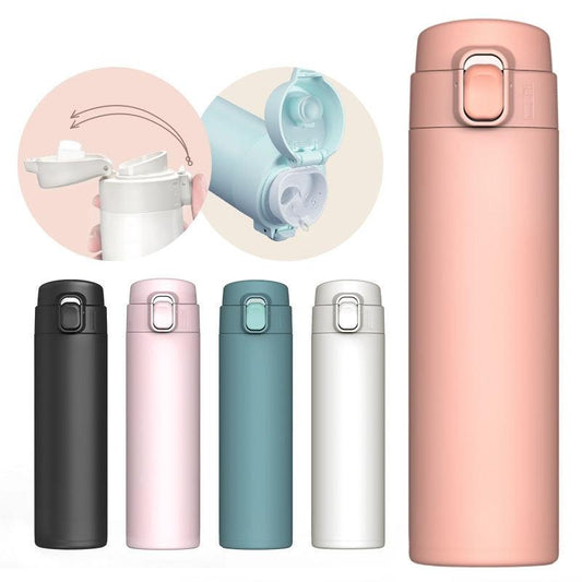 High Quality Portable Thermos Bottle Girl/Boy Stainless Steel Water Bottle Vacuum Flasks Insulated Cup High Capacity Student  Stainless Steel Thermos Bottle Portable Vacuum Flask Insulated Water Bottle Thermos Travel Coffee Mug Water Bottles - Tree of Life
