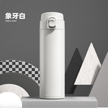 High Quality Portable Thermos Bottle Girl/Boy Stainless Steel Water Bottle Vacuum Flasks Insulated Cup High Capacity Student  Stainless Steel Thermos Bottle Portable Vacuum Flask Insulated Water Bottle Thermos Travel Coffee Mug Water Bottles - Tree of Life