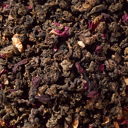 Rocky Rose No. 52 | Loose Leaf Oolong Tea - Tree of Life