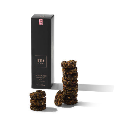 Citrus Punch No. 53 – Citrus Probiotic Oolong Tea Discs - Tree of Life