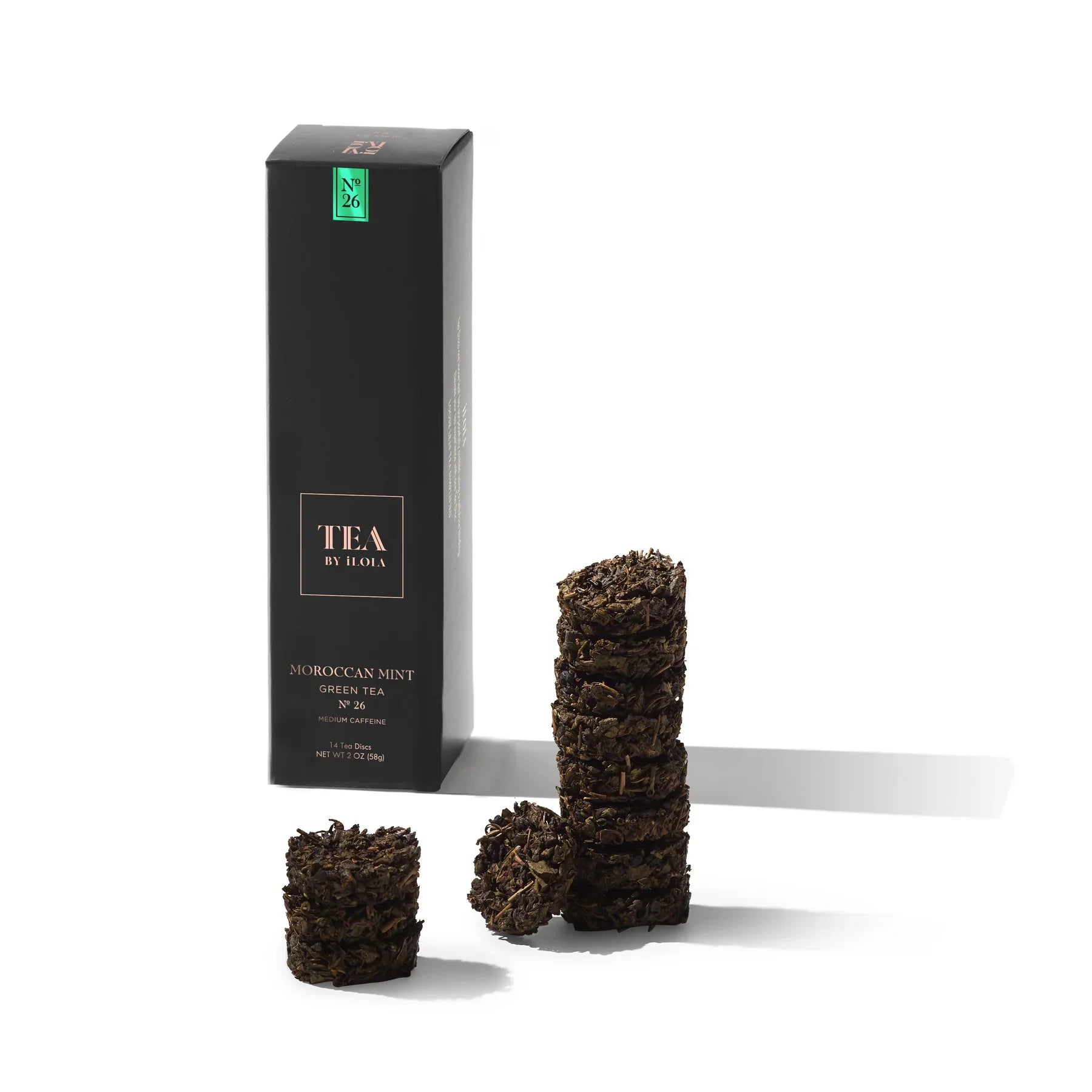 Moroccan Mint No. 26 |  Loose Leaf Green Tea Disc - Tree of Life