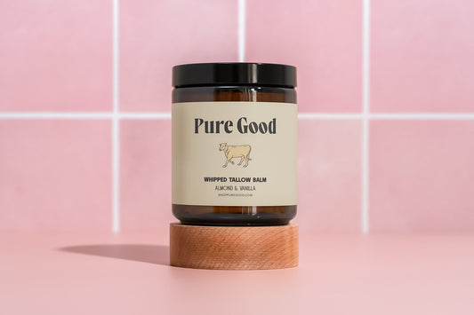 Almond + Vanilla Tallow Balm - Tree of Life