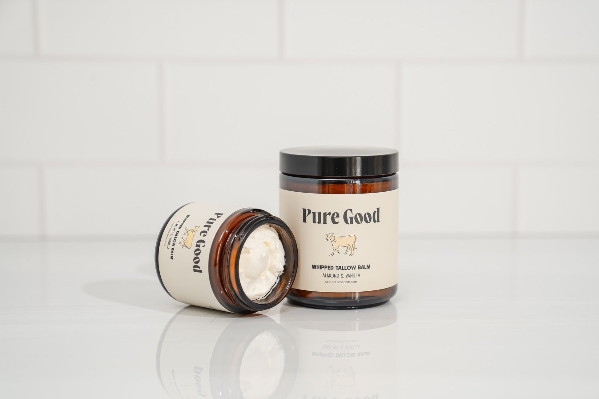Almond + Vanilla Tallow Balm - Tree of Life