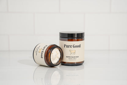 Almond + Vanilla Tallow Balm - Tree of Life