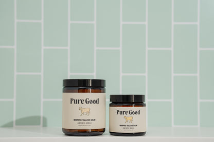 Almond + Vanilla Tallow Balm - Tree of Life