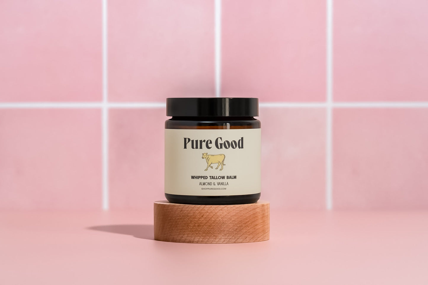 Almond + Vanilla Tallow Balm - Tree of Life