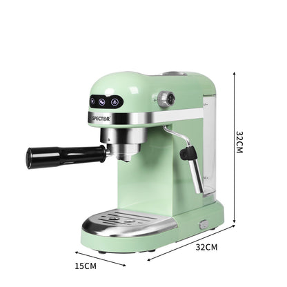NNEIDS Spector Coffee Maker Machine Espresso Green Mint-1