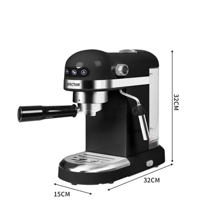 Spector Coffee Maker Machine Espresso Black-1
