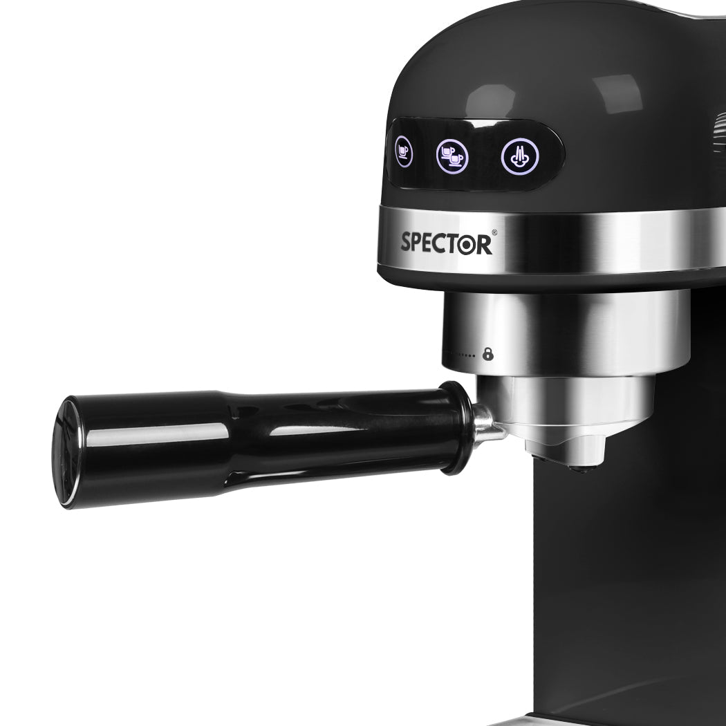 Spector Coffee Maker Machine Espresso Black-2