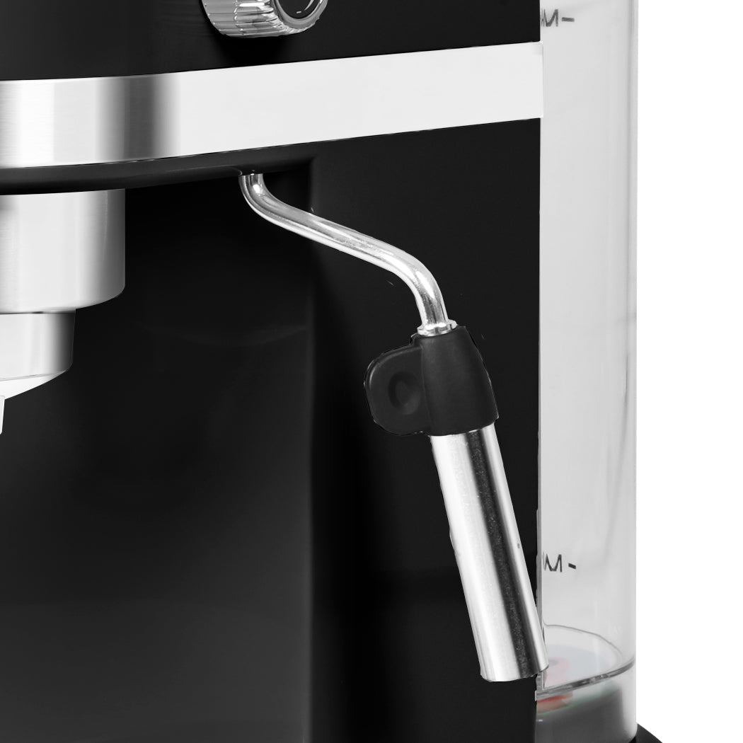 Spector Coffee Maker Machine Espresso Black-3