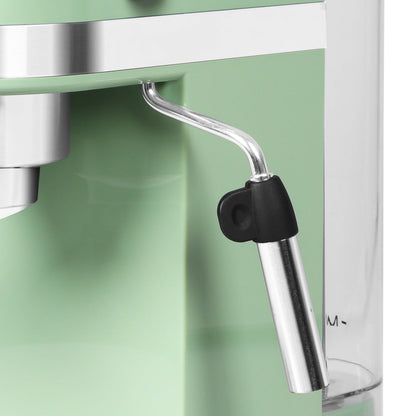 NNEIDS Spector Coffee Maker Machine Espresso Green Mint-3