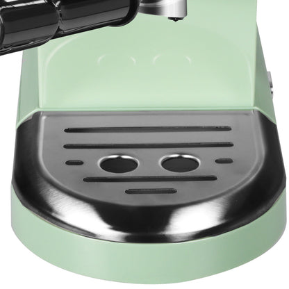 NNEIDS Spector Coffee Maker Machine Espresso Green Mint-4