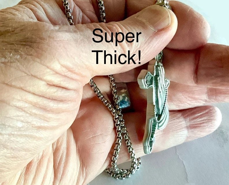 Gorgeous Full Size All Tin Praying Hands Cross Necklace Rosary Gothic Crucifix Jewelry Men Women Catholic Crucifix Christ Orthodox Jesus - Tree of Life