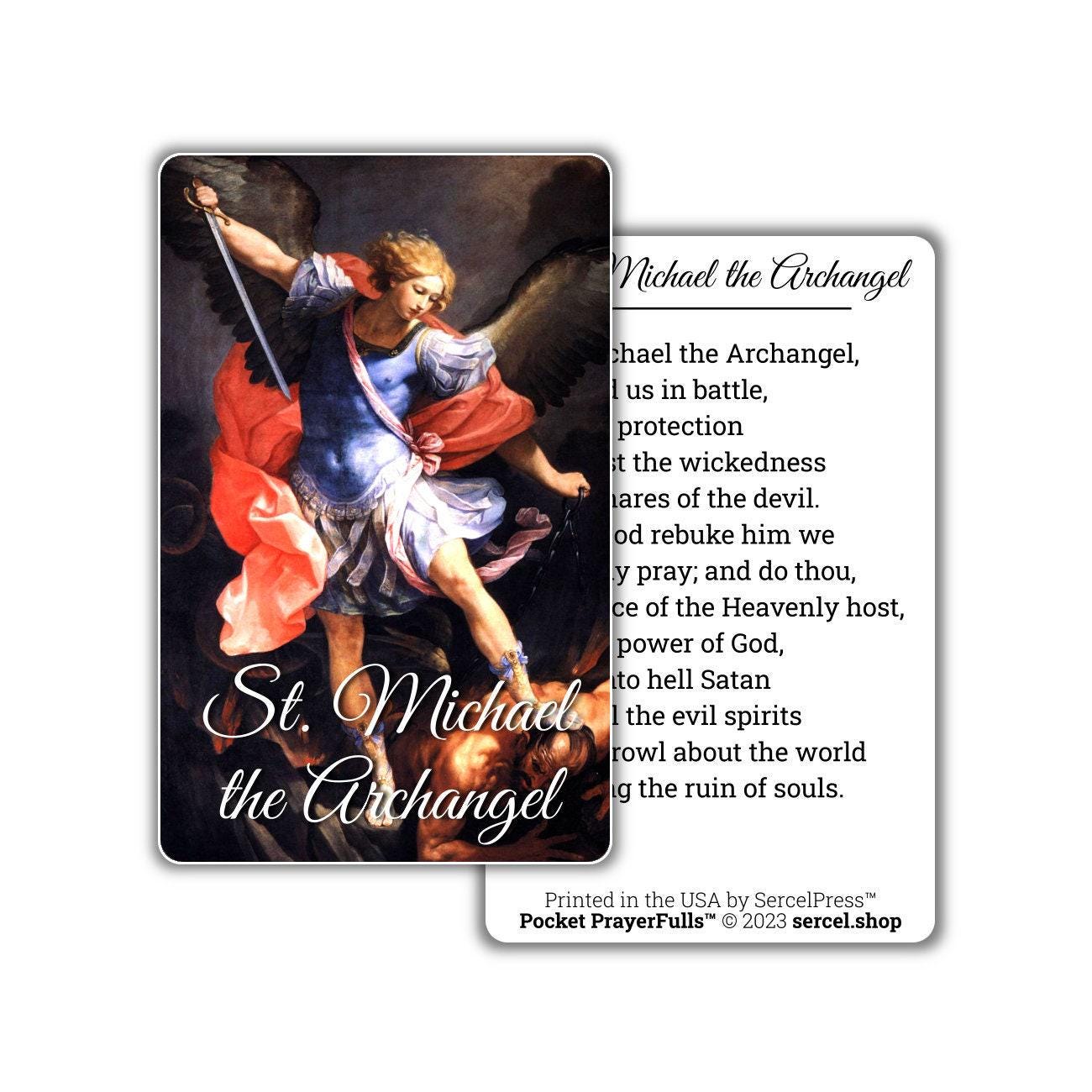 Catholic Starter Pack – 8 Essential Catholic Holy Cards — Pocket PrayerFulls™ | Uncompromising Holy Cards — Built to Last. Backed for Life - Tree of Life