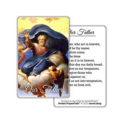 Catholic Starter Pack – 8 Essential Catholic Holy Cards — Pocket PrayerFulls™ | Uncompromising Holy Cards — Built to Last. Backed for Life - Tree of Life