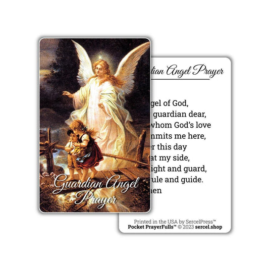 Catholic Starter Pack – 8 Essential Catholic Holy Cards — Pocket PrayerFulls™ | Uncompromising Holy Cards — Built to Last. Backed for Life - Tree of Life
