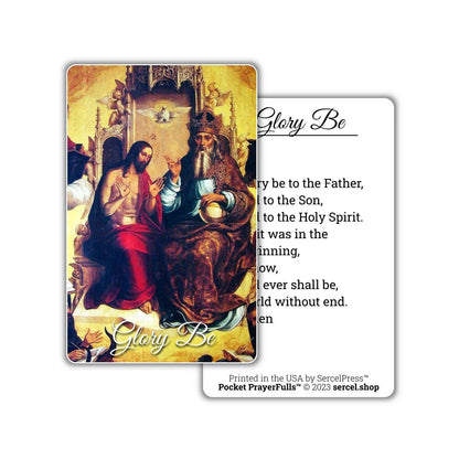 Catholic Starter Pack – 8 Essential Catholic Holy Cards — Pocket PrayerFulls™ | Uncompromising Holy Cards — Built to Last. Backed for Life - Tree of Life