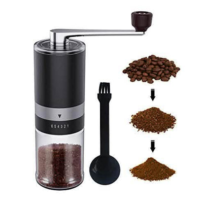 Ingeware Manual Coffee Grinder with Adjustable Coarse Setting - Tree of Life