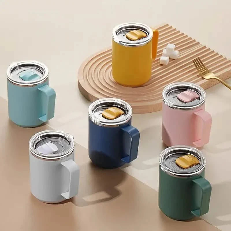 Insulated Stainless Steel Coffee Mug - Tree of Life