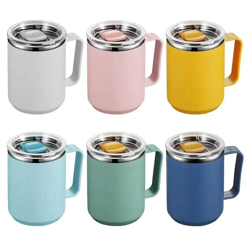 Insulated Stainless Steel Coffee Mug - Tree of Life