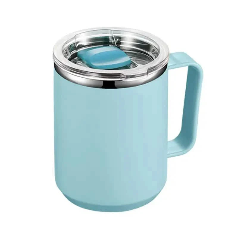 Insulated Stainless Steel Coffee Mug - Tree of Life