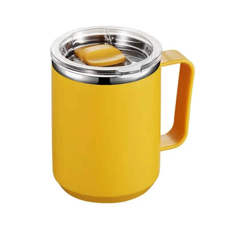 Insulated Stainless Steel Coffee Mug - Tree of Life