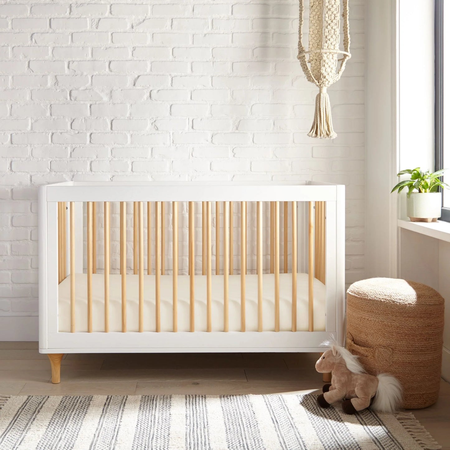 Cooling Bamboo Crib Fitted Sheet - Tree of Life