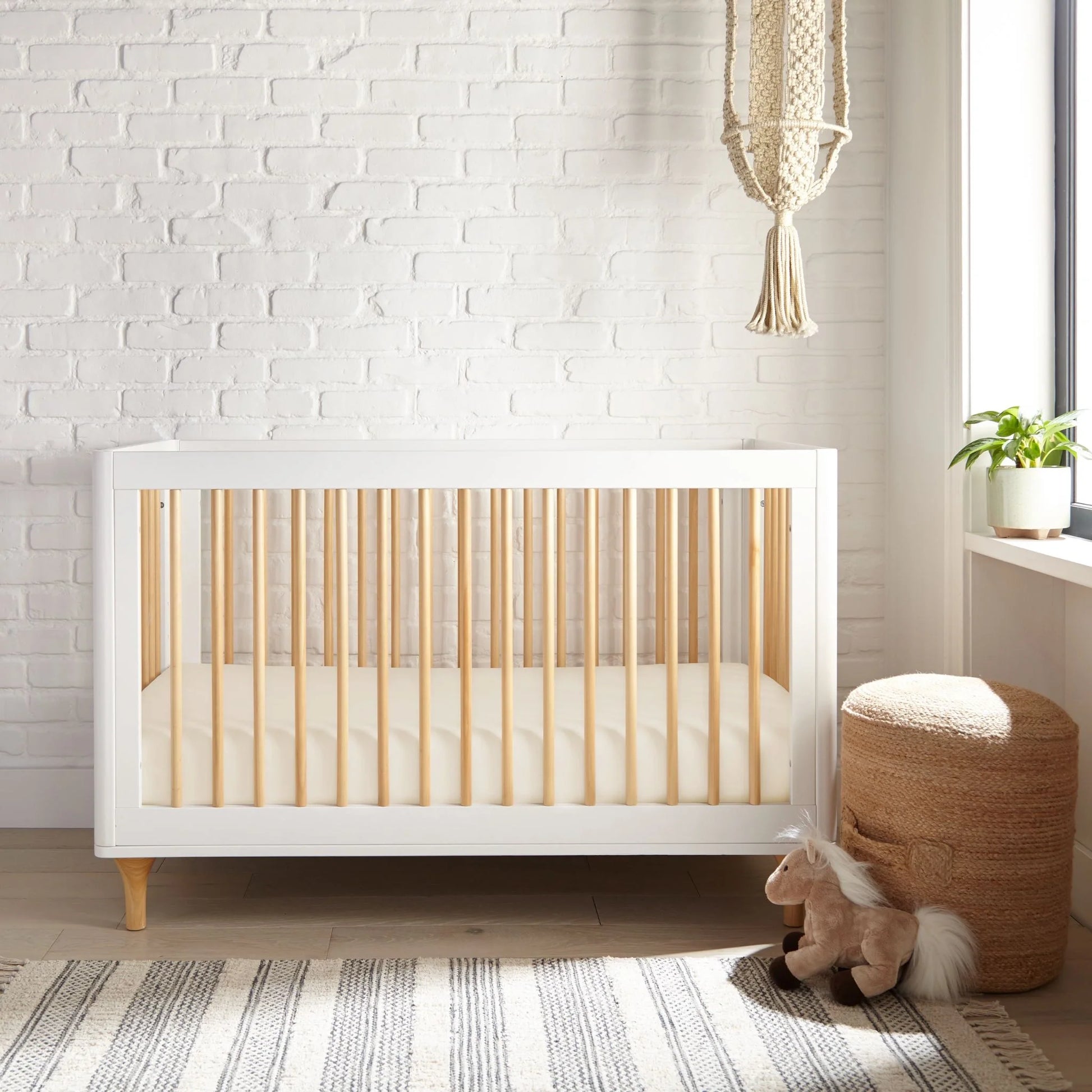 Cooling Bamboo Crib Fitted Sheet - Tree of Life